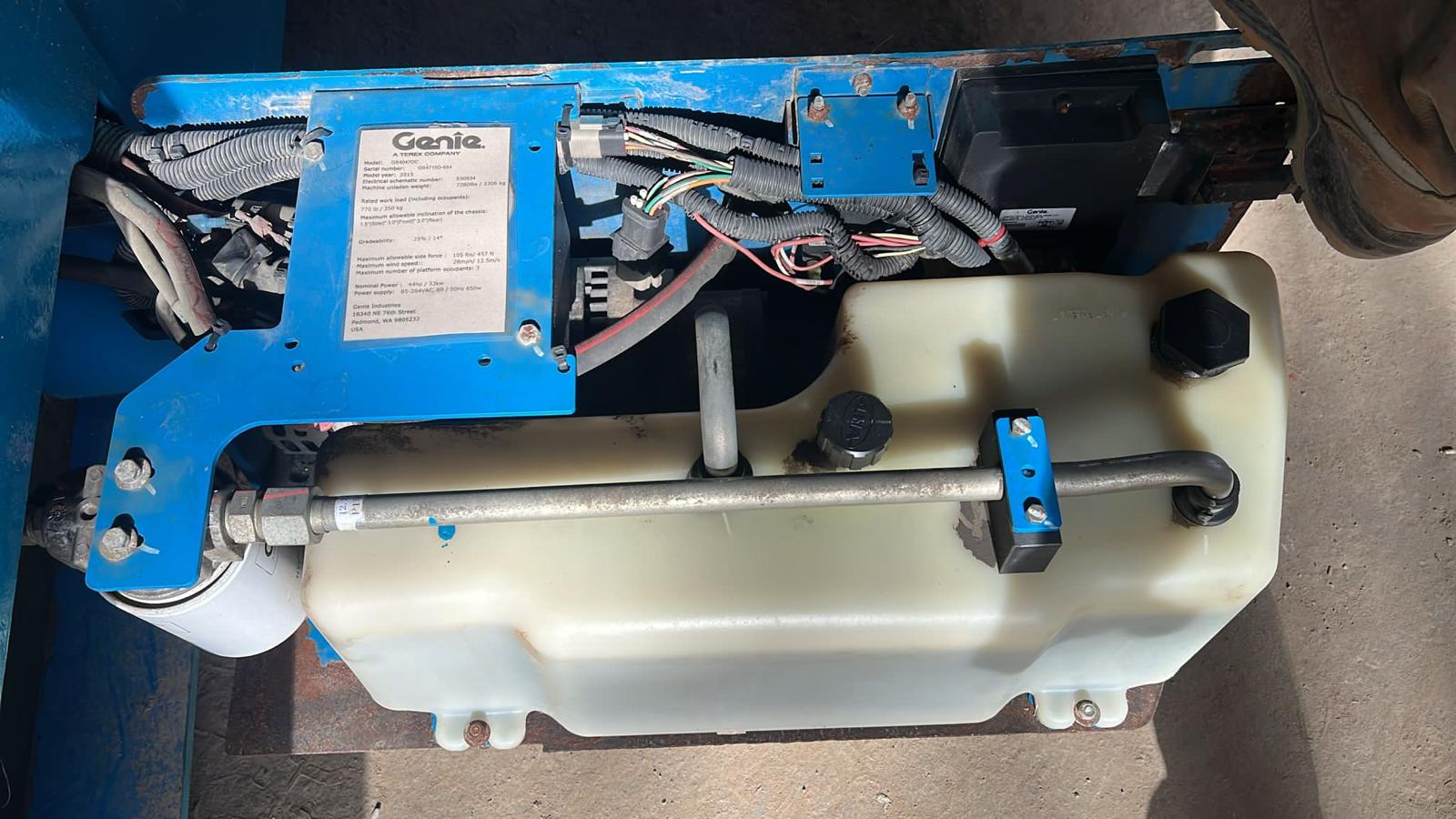 Sold - Scissor Lift - View 2